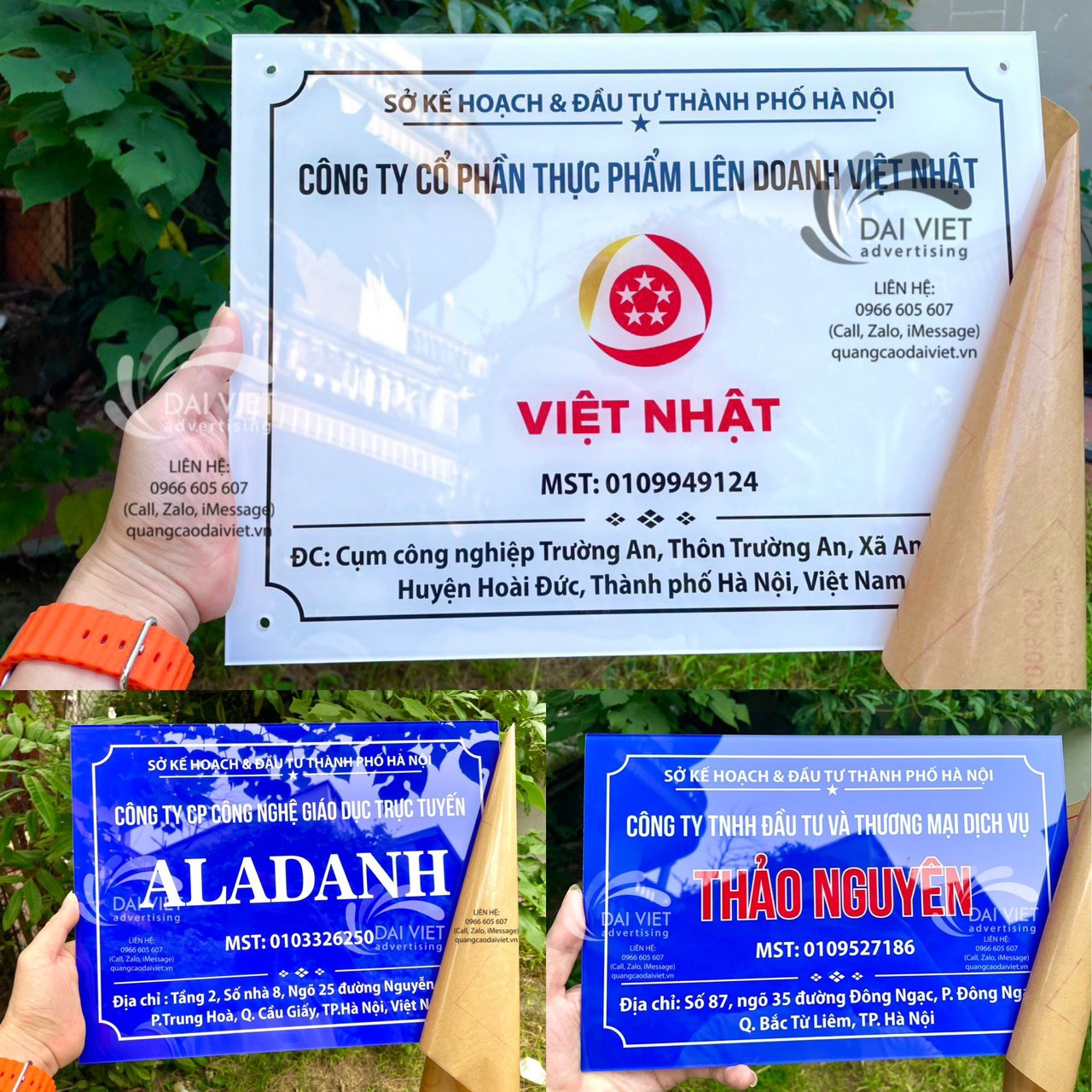 Biển hiệu doanh nghiệp là gì? Tìm hiểu các quy định và vai trò bắt buộc